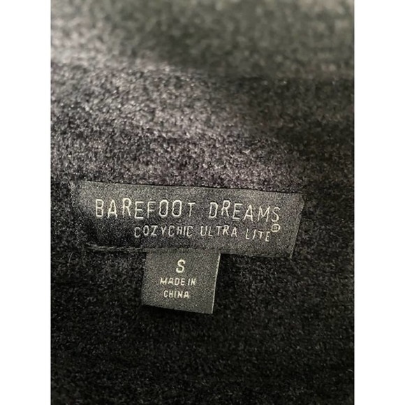 Barefoot Dreams Cozychic Ultra Lite Cowl Neck Tunic Sz Small EUC - Picture 5 of 5